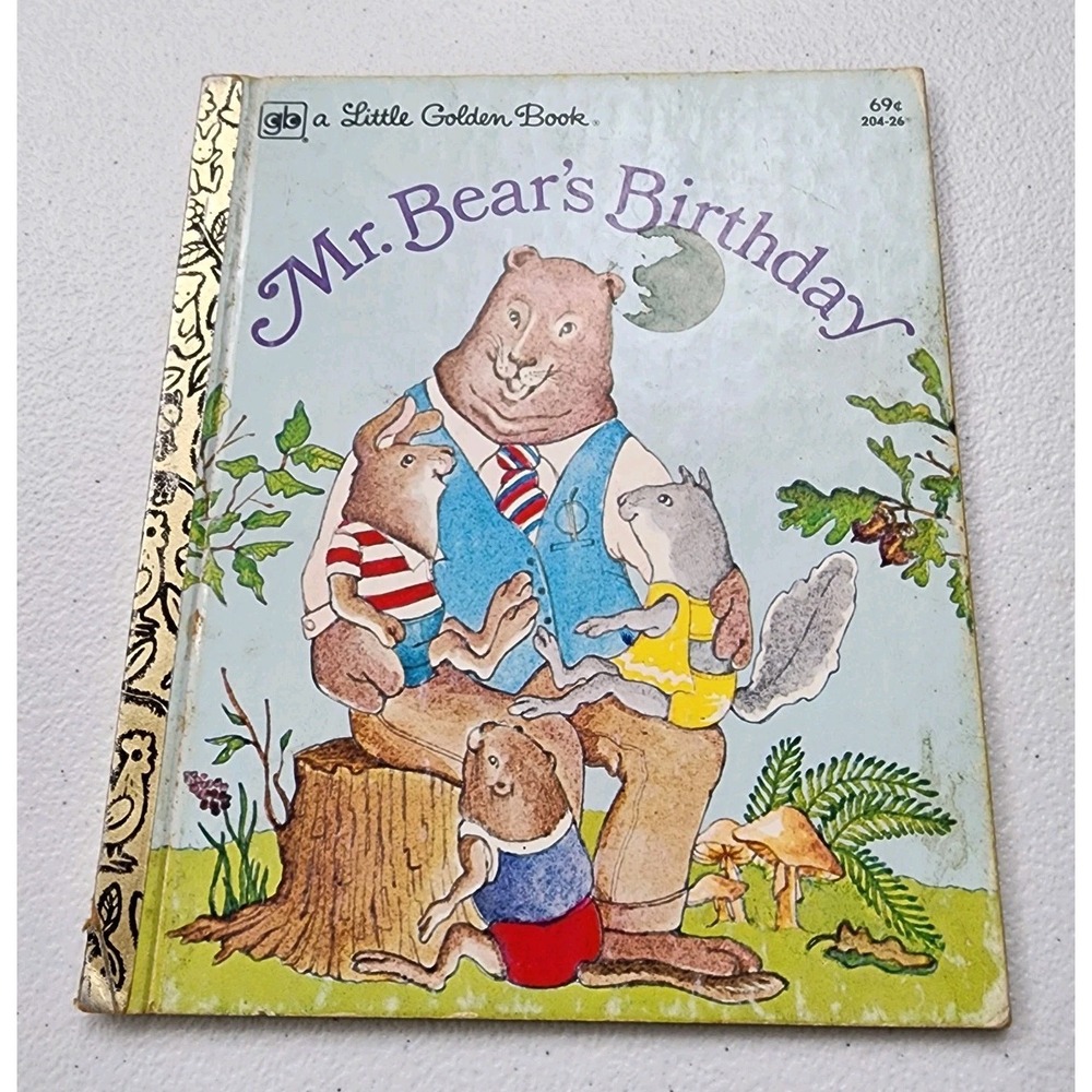Vintage Books Lot, Little Golden Book, Harry The Dirty Dog, Corduroy - Picture 9 of 10